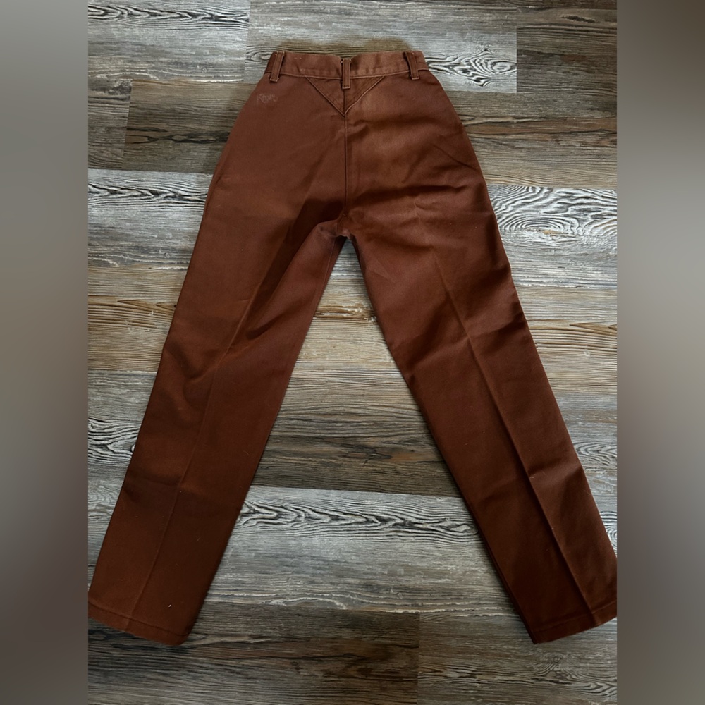 Vintage Brown Roper Jeans - Picture 6 of 8
